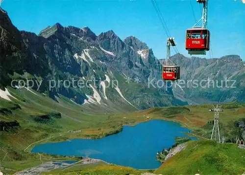 Seilbahn Engelberg Truebsee  Kat. Bahnen