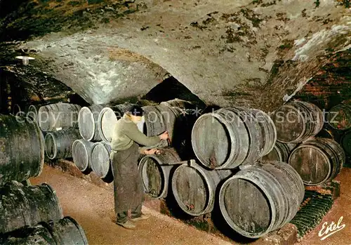 Wein Bourgogne Vieille Cave Santenay Kat. Lebensmittel