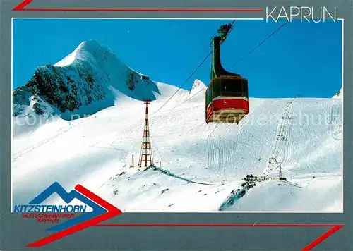 Seilbahn Kaprun Kitzsteinhorn  Kat. Bahnen