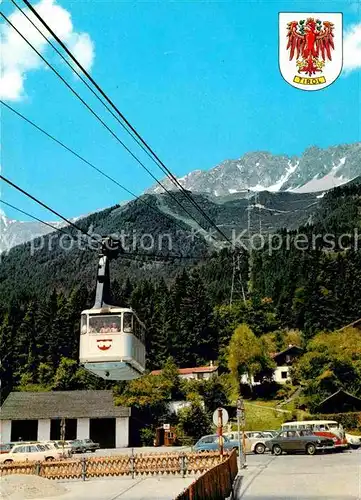 Seilbahn Nordkettenbahn Innsbruck Seegrube Hafelekar Kat. Bahnen