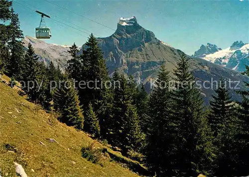 Seilbahn Engelberg Brunni Hahnen Kat. Bahnen