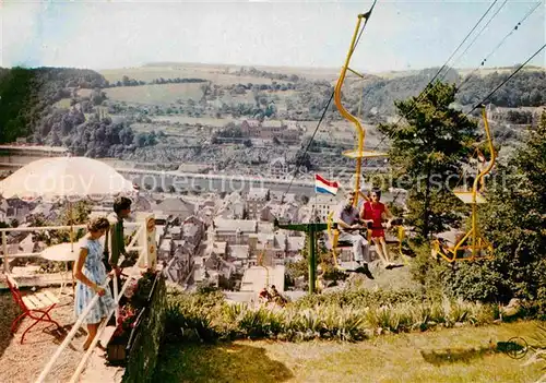 Sessellift Dinant Meuse Telesiege Kat. Bahnen