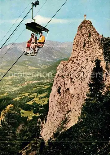 Sessellift Jenner Berchtesgaden Untersberg Kat. Bahnen