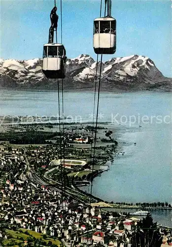 Seilbahn Pfaenderbahn Bregenz  Kat. Bahnen