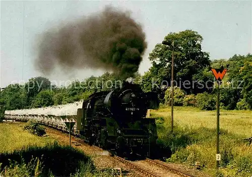 Lokomotive 41 1182 9  Kat. Eisenbahn