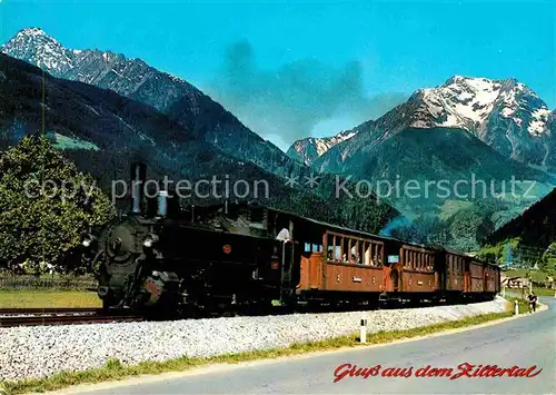 Lokomotive Zillertalbahn Grpnberg Kat. Eisenbahn