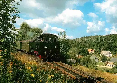 Lokomotive Zittauer Bimmelbahn DB Strecke 238 Kat. Eisenbahn