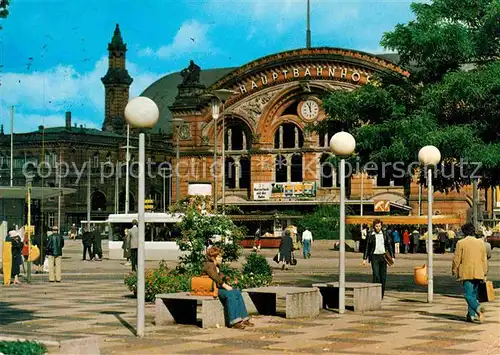 Bahnhof Bremen Hauptbahnhof  Kat. Eisenbahn