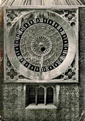 Uhren Hampton Court Palace Middlesex Astronomical Clock  Kat. Technik