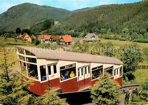 Bergbahn Oberweissbach Talstation Obstfelderschmiede Kat. Bergbahn