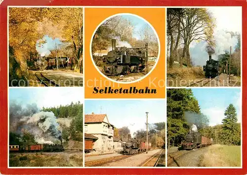 72629880 Lokomotive Selketalbahn Bahnhof Alexisbad  Eisenbahn Lokomotive