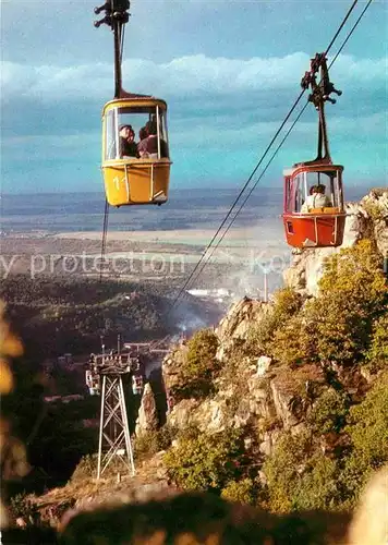 Seilbahn Thale Harz Kat. Bahnen