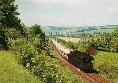Lokomotive 411130 Zementzug Wetterzeube  Kat. Eisenbahn