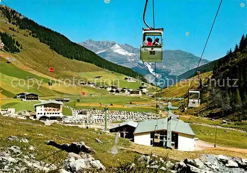 Seilbahn Hintertux Zillertal Kat. Bahnen