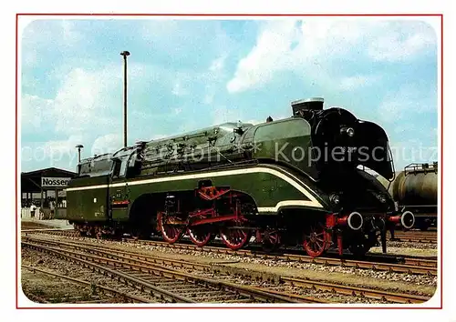 Lokomotive 18201 Raw Meiningen  Kat. Eisenbahn
