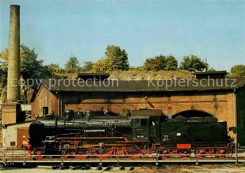 Lokomotive 38 1182  Kat. Eisenbahn