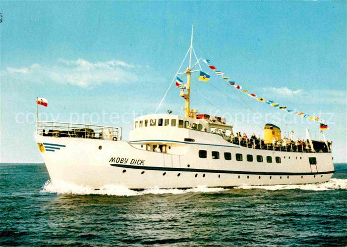 Motorschiffe M.S. Moby Dick Kat. Schiffe Nr. kf57647 oldthing