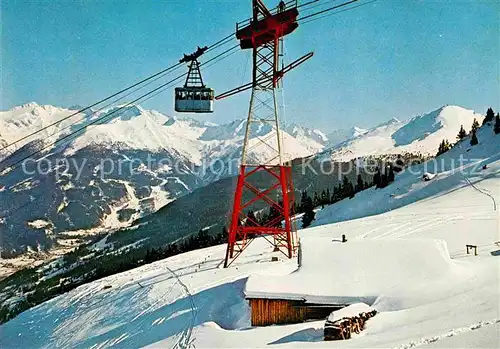 Seilbahn Schlossalm Kleine Scharte Hohe Tauern Stubnerkogel Bad Hofgastein Kat. Bahnen