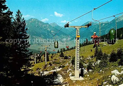 Seilbahn Ehrwald Lermoos  Kat. Bahnen