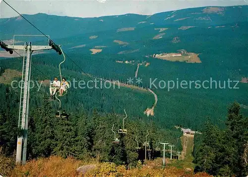 Sessellift Arber Bayerischer Wald  Kat. Bahnen