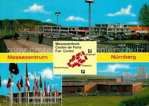 Ausstellung Messezentrum Nuernberg  Kat. Expositions