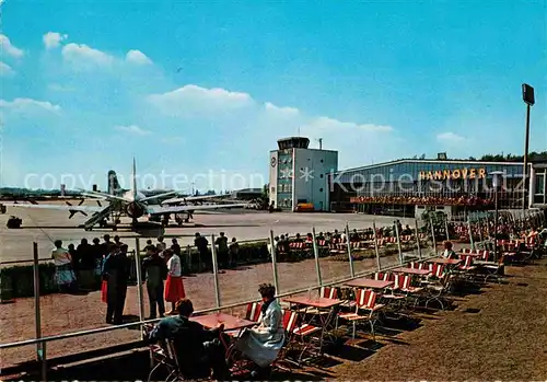 Flughafen Airport Aeroporto Hannover  Kat. Flug