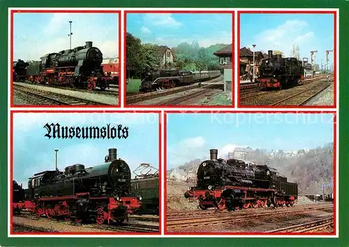 Lokomotive Museumslokomotiven  Kat. Eisenbahn