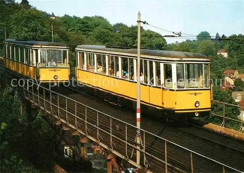Eisenbahn Standseilbahn Dresden  Kat. Eisenbahn