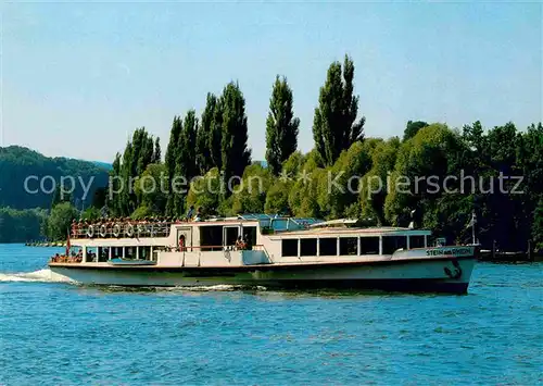 Motorschiffe Stein am Rhein Untersee Schaffhausen  Kat. Schiffe