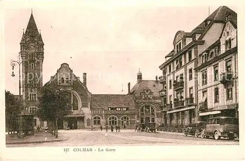 Bahnhof Colmar Gare  Kat. Eisenbahn