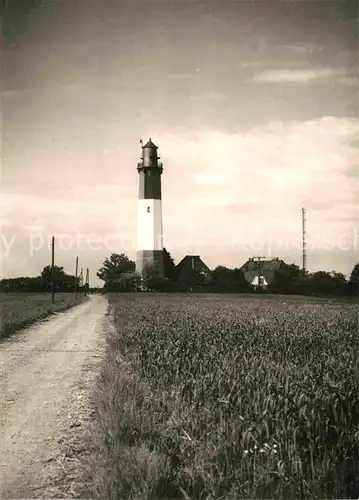 Leuchtturm Lighthouse Hohwacht  Kat. Gebaeude