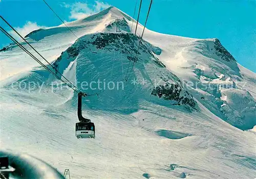 Seilbahn Grande Motte Tignes le Lac  Kat. Bahnen