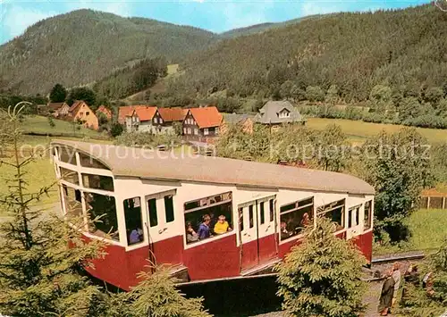 Bergbahn Oberweissbach Talstation Obstfelderschmiede Kat. Bergbahn