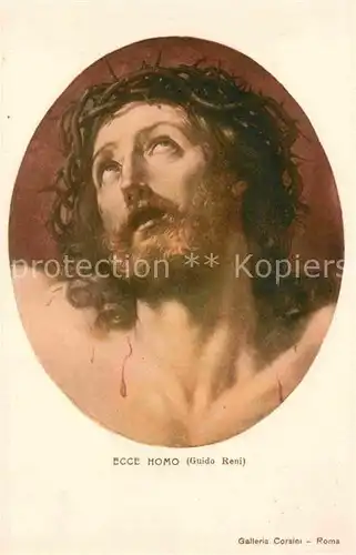 Jesus Ecce Homo Guido Reni  Kat. Christentum