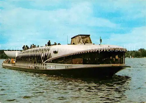 Motorschiffe Moby Dick Berlin  Kat. Schiffe