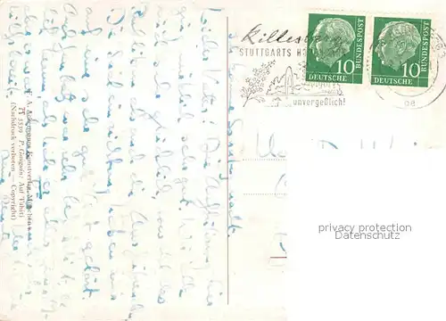 Verlag Ackermann Kuenstlerpostkarte Nr. 3539 P. Gauguin Auf Tahiti  Kat. Verlage