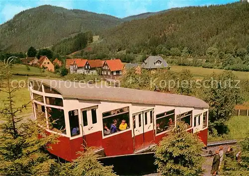 Bergbahn Oberweissbach  Kat. Bergbahn