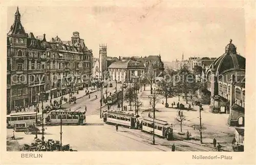 Strassenbahn Berlin Nollendorf Platz Kat. Strassenbahn