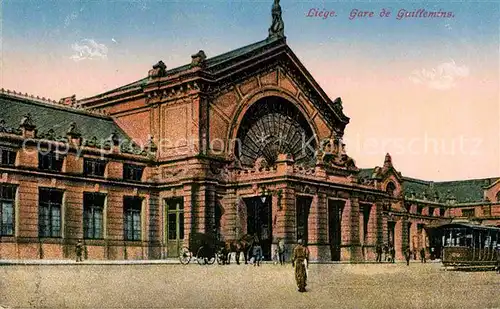 Bahnhof Liege Gare de Guillemins  Kat. Eisenbahn