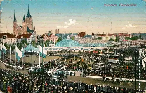 Oktoberfest Muenchen  Kat. Feiern und Feste