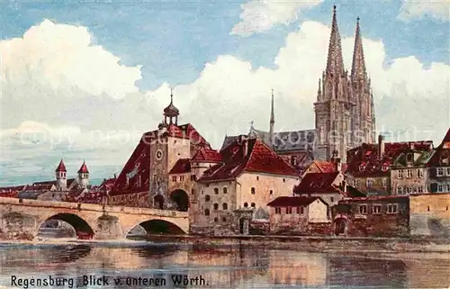 Verlag Wiedemann WIRO Nr. 2152 A Regensburg  Kat. Verlage