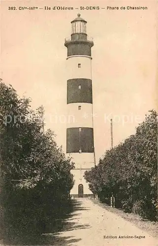 Leuchtturm Lighthouse Ile d Oleron St. Denis Phare de Chassiron  Kat. Gebaeude