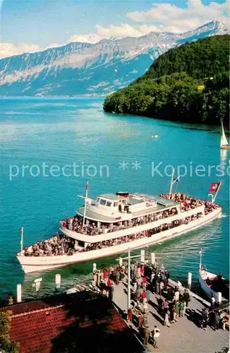 Motorschiffe MS Jungfrau Thunersee  Kat. Schiffe