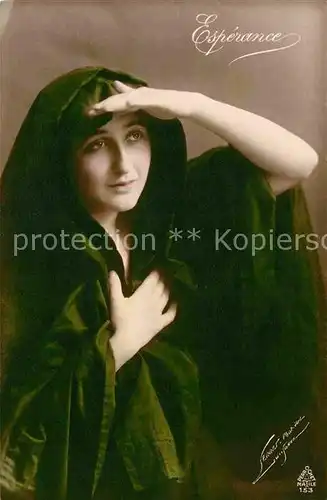 Frauen Esperance Foto Perrochet Matile Nr. 153 Kat. Frauen