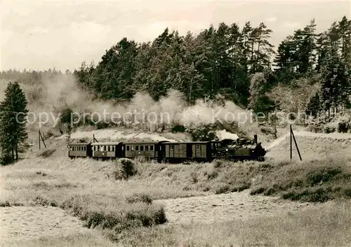 Lokomotive Harzbahn  Kat. Eisenbahn