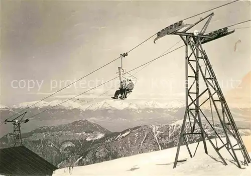 Sessellift Nizke Tatry Vytah na Chopok Kat. Bahnen