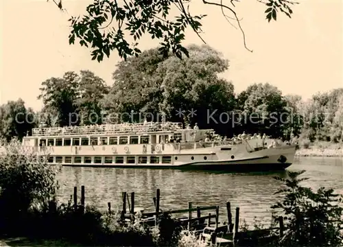 Motorschiffe MS Cecilienhof Weisse Flotte Potsdam Kat. Schiffe