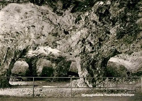 Hoehlen Caves Grottes Marienglashoehle Friedrichroda Kristallgrotte  Kat. Berge