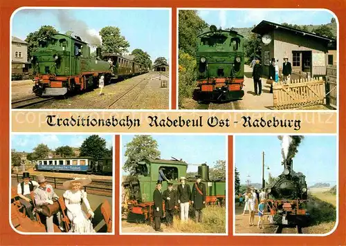 Lokomotive TRaditionsbahn Radebeul Ost Radeburg Kat. Eisenbahn