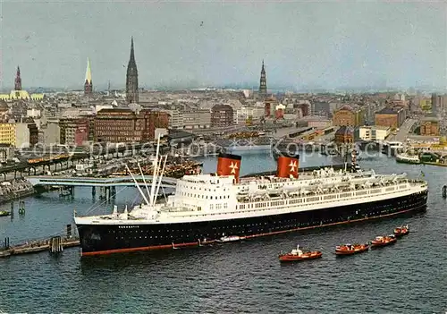 Dampfer Oceanliner Hanseatic Hamburg  Kat. Schiffe